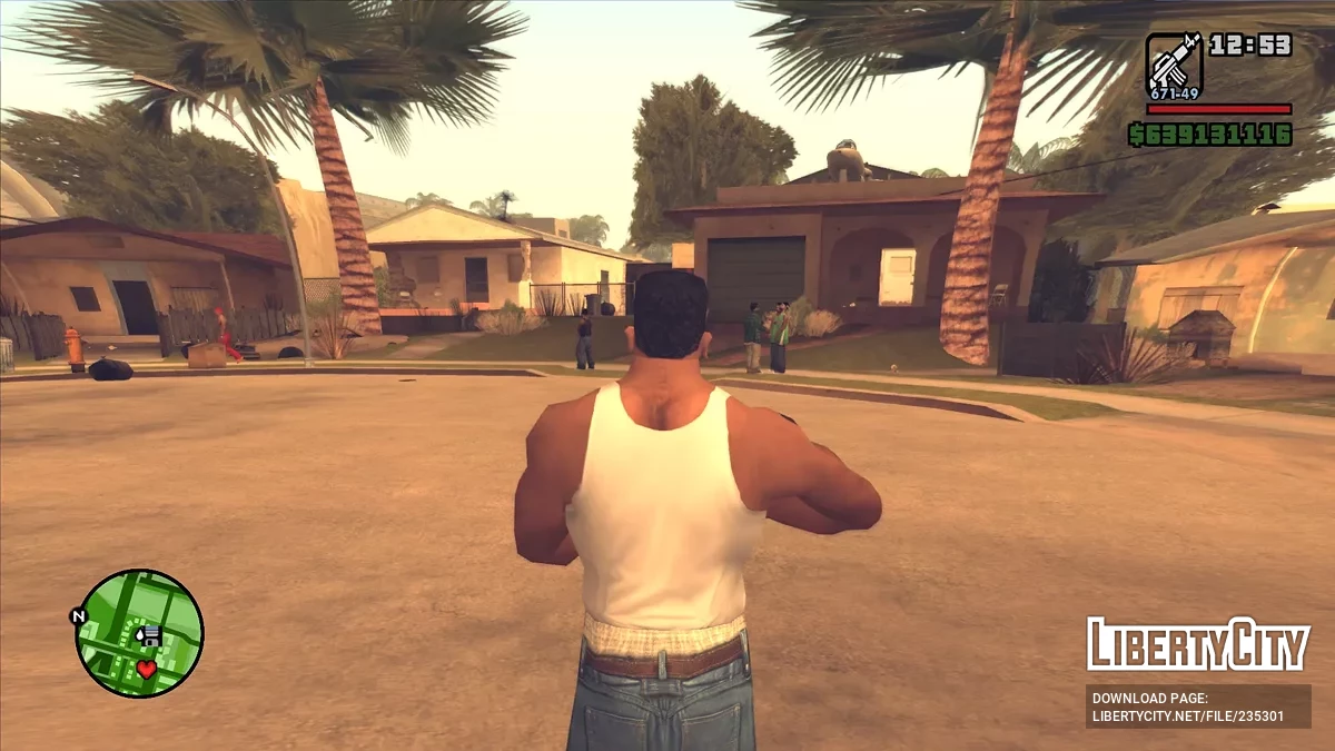 Динамический эффект при убийстве как в GTA 5 / GTA San Andreas