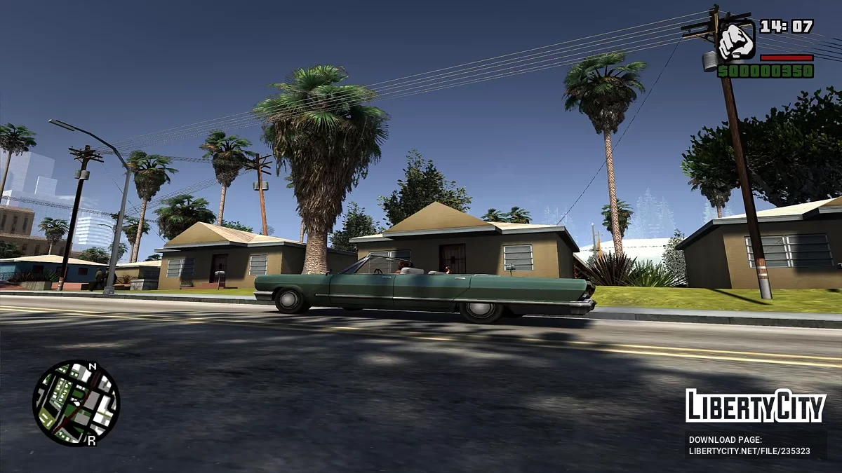 RenderHook RealisticVision R3 / GTA San Andreas
