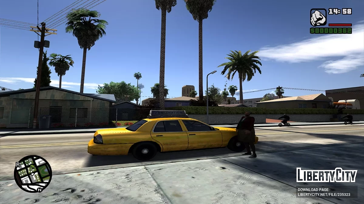RenderHook RealisticVision R3 / GTA San Andreas