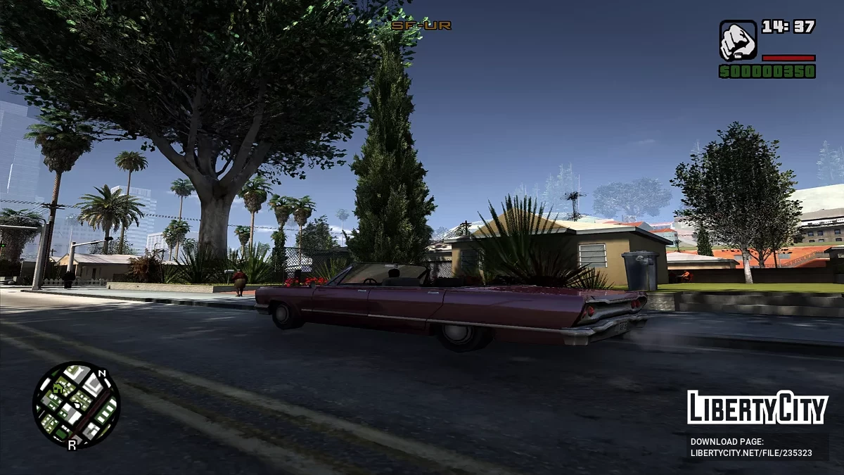 RenderHook RealisticVision R3 / GTA San Andreas