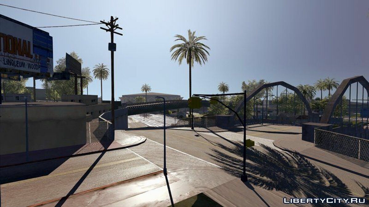 TBP The Best Preset (Renderhook) для GTA San Andreas - Картинка #1