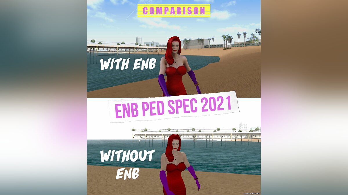 ENB мод ENB PED SPEC 2021 для GTA San Andreas