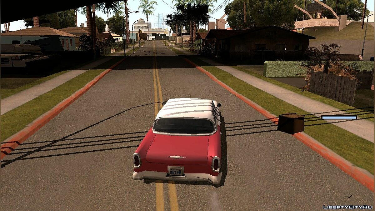 Тени для GTA San Andreas, без потери FPS для GTA San Andreas - Картинка #11