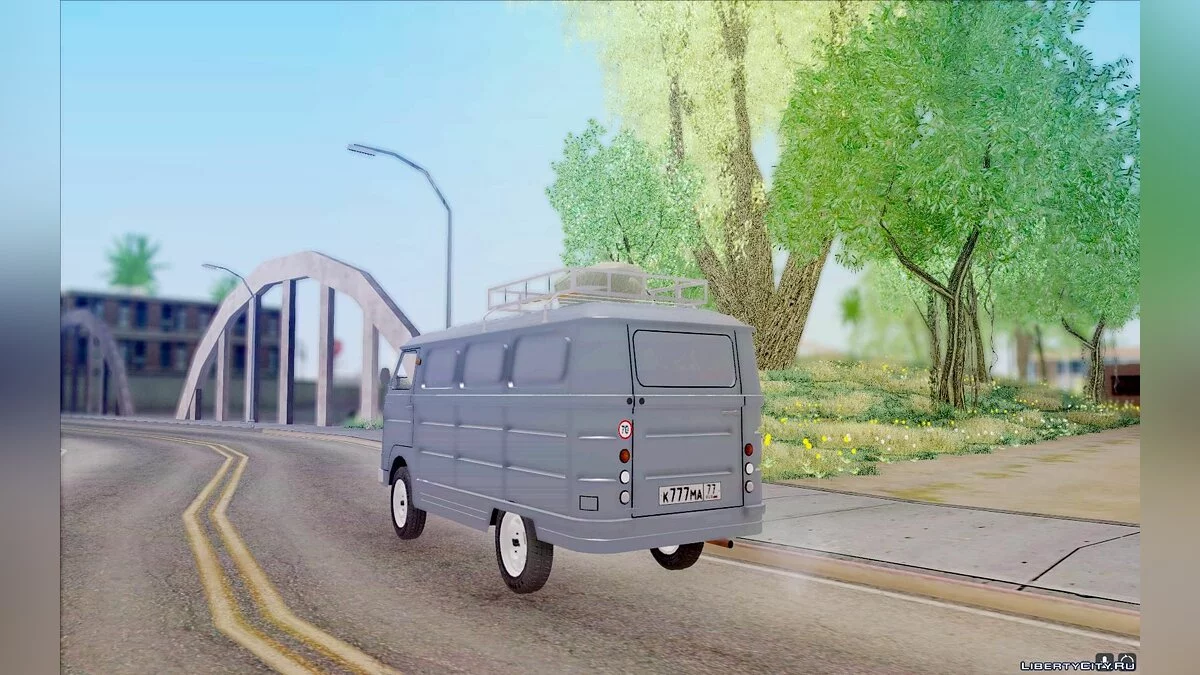 ЕрАЗ 762 Restyle / GTA San Andreas