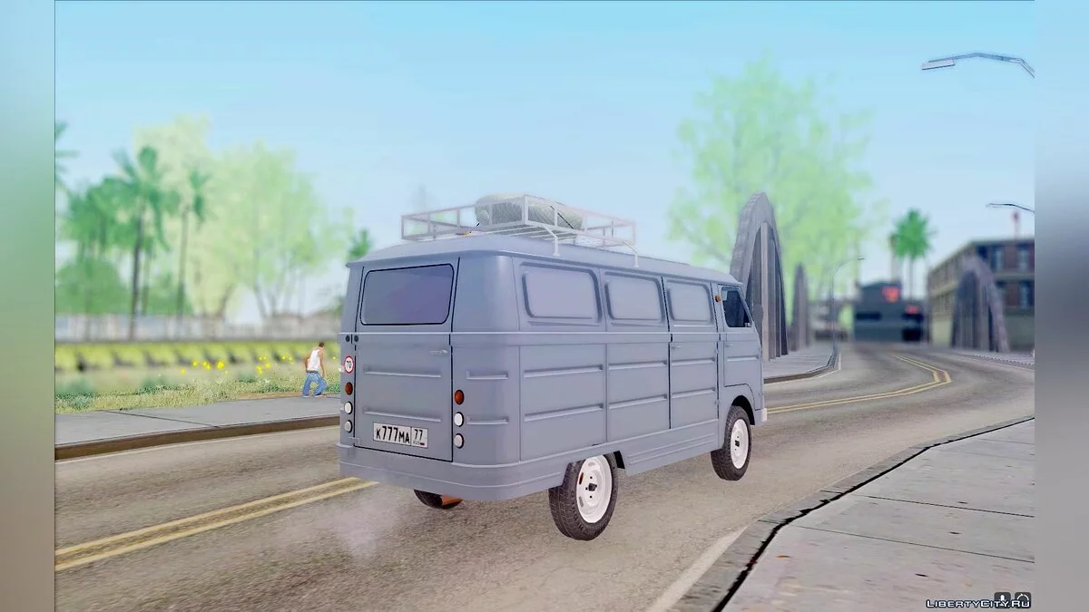 ЕрАЗ 762 Restyle / GTA San Andreas