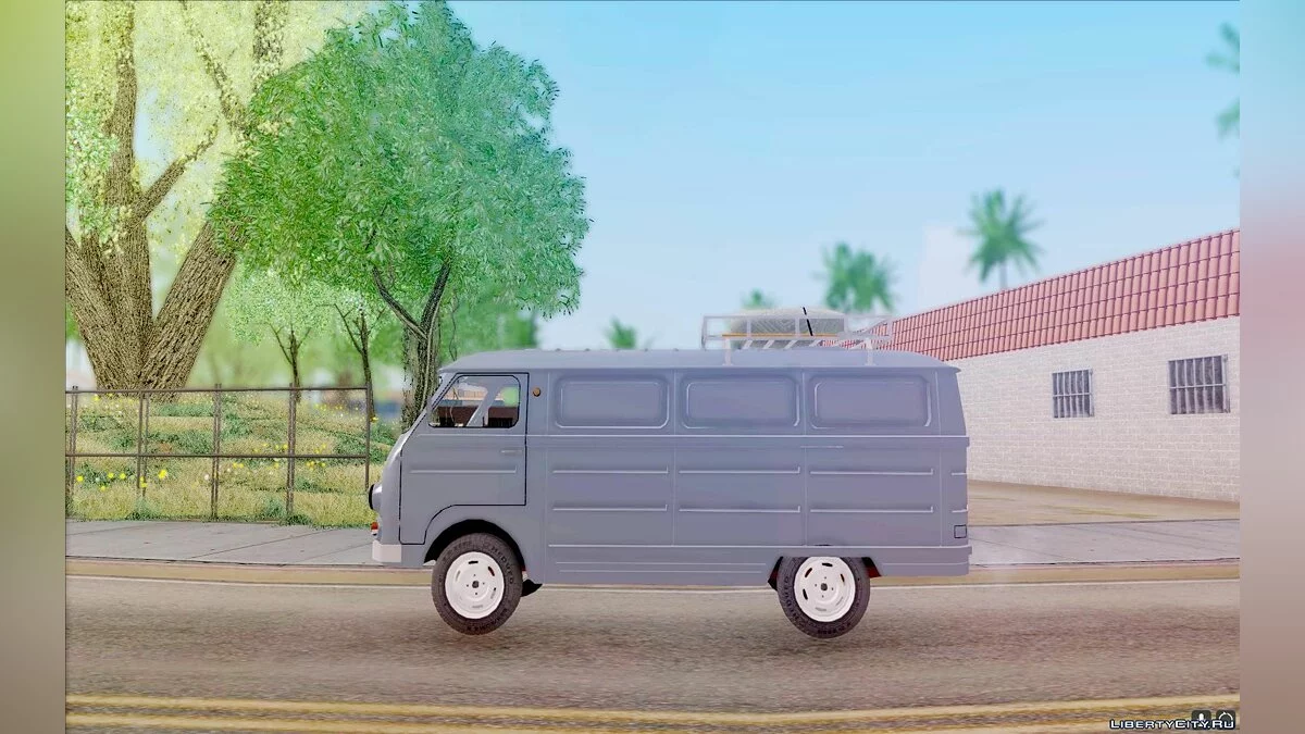 ЕрАЗ 762 Restyle / GTA San Andreas