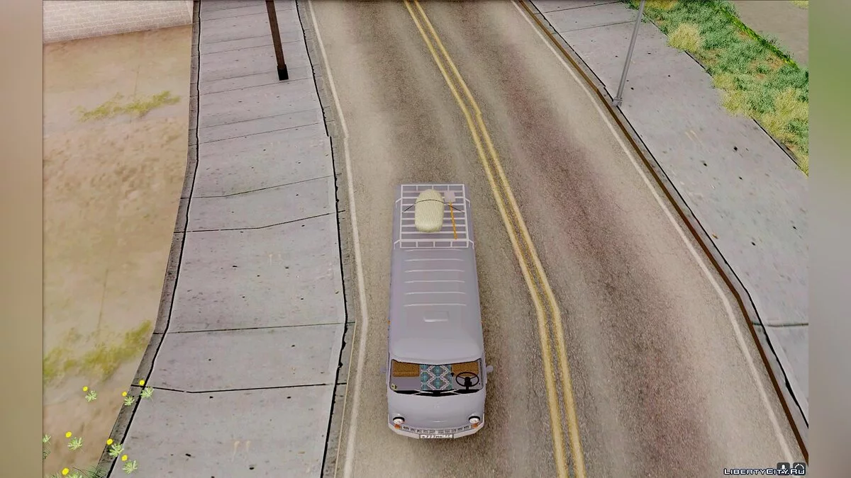 ЕрАЗ 762 Restyle / GTA San Andreas