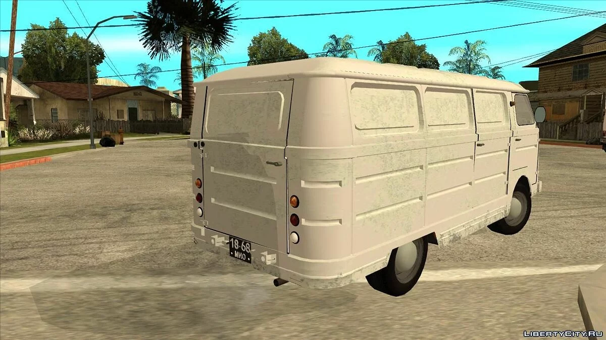 ЕрАЗ-762 / GTA San Andreas