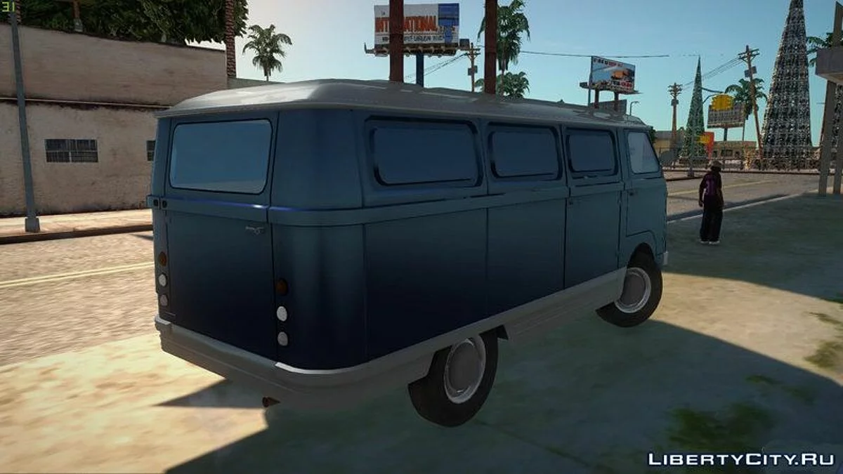 ЕрАЗ 762 / GTA San Andreas