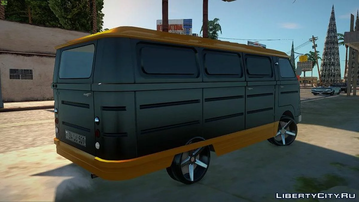 ERAZ 762 Armenian v2 / GTA San Andreas
