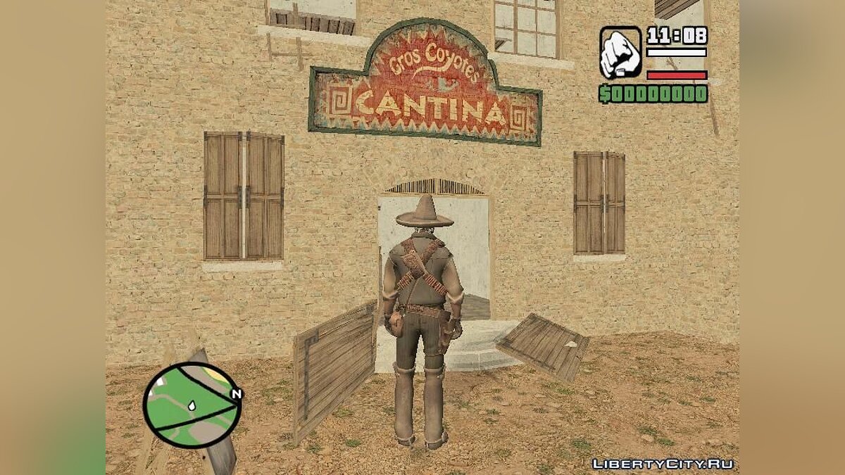 Red dead revolver карта