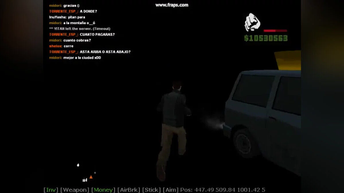 True Mistery / GTA San Andreas