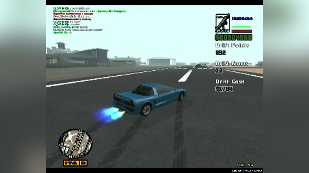 Скачать Туториал | Как заработать деньги на LC Online Drift для GTA San  Andreas