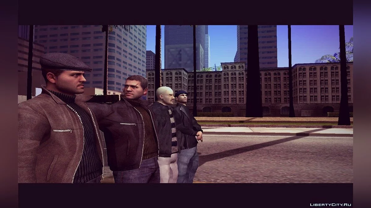 SA:MP пародия: Брат 2 - Погоня [Brutal Server] / GTA San Andreas