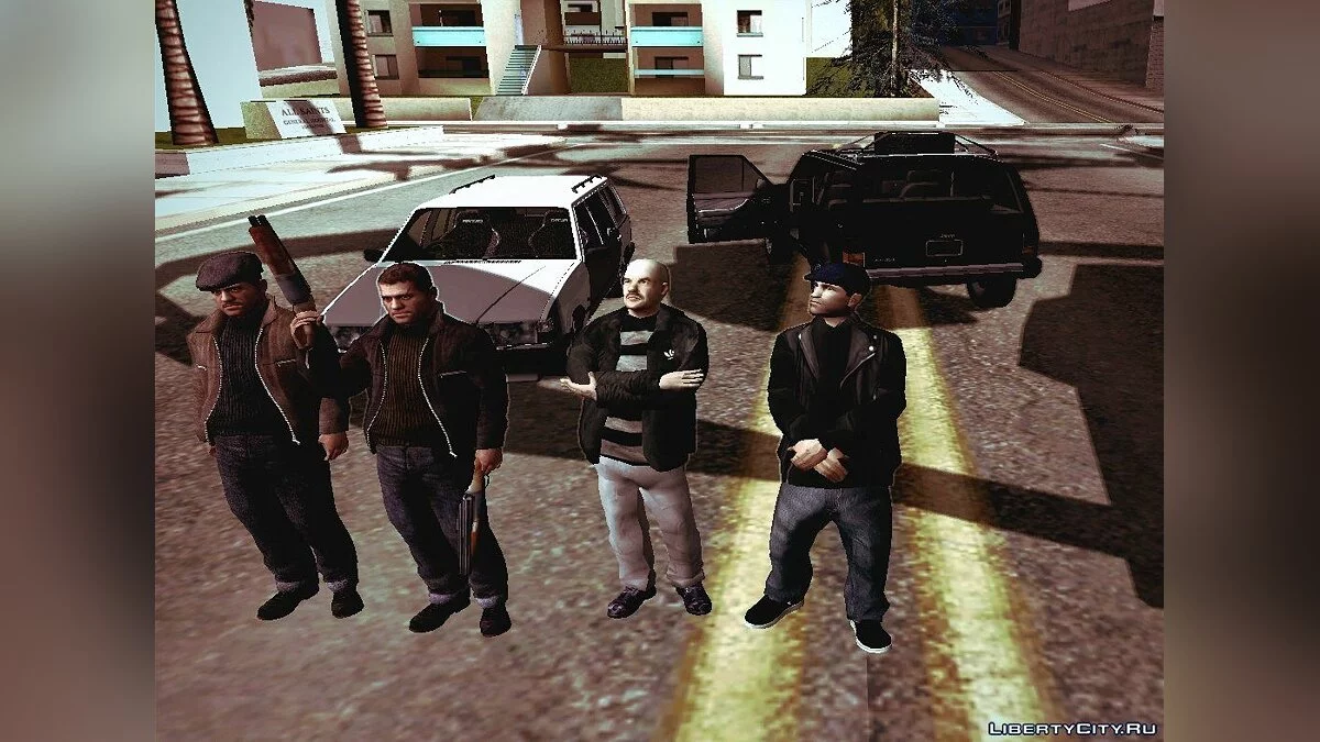 SA:MP пародия: Брат 2 - Погоня [Brutal Server] / GTA San Andreas