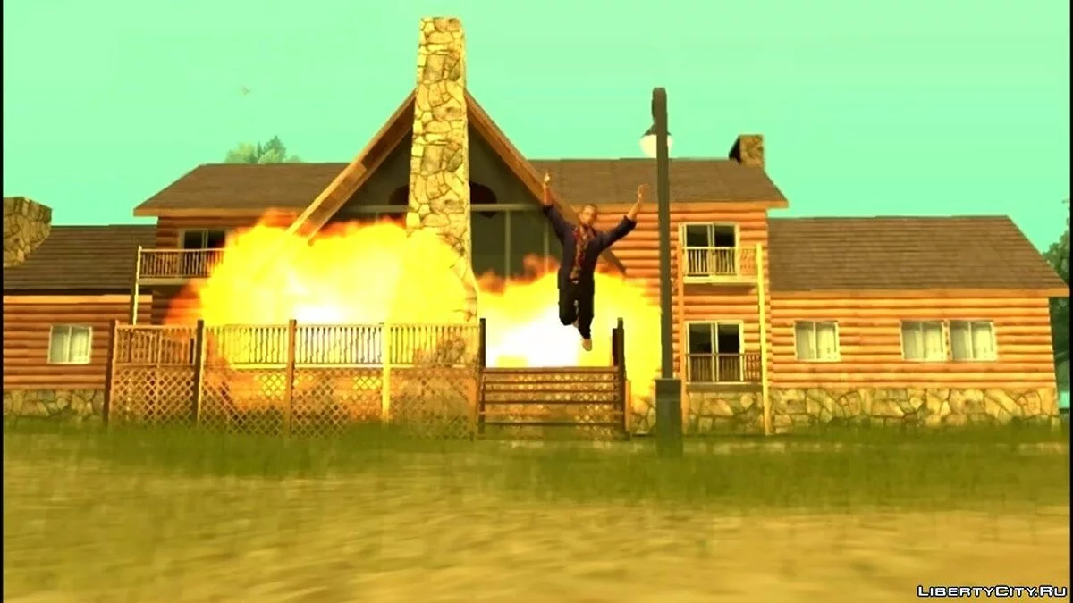 [GTA San Andreas] The moments of Claud's life or history about the simple guy [2013] [HD] | Machinima / GTA San Andreas