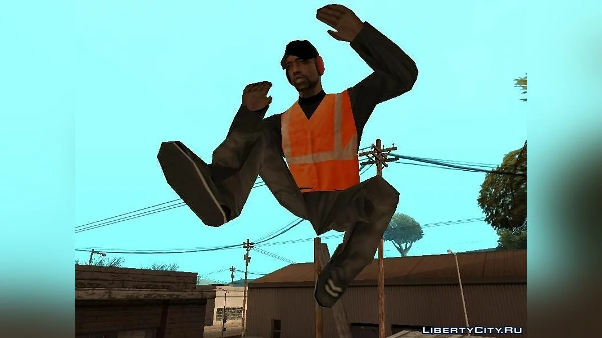 Обзор-ка+ (ШОК!!! Девушка коллектор in DYOM) #14 (МО) / GTA San Andreas