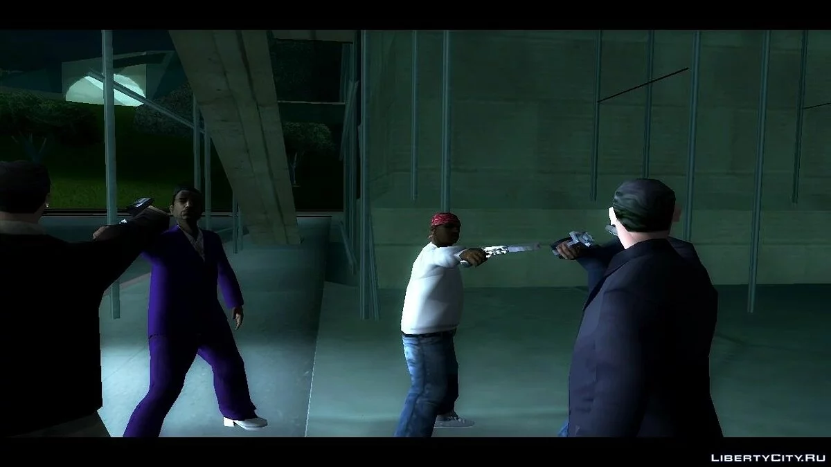 Такси [GTA SanAndreas Machinima] [HD] / GTA San Andreas