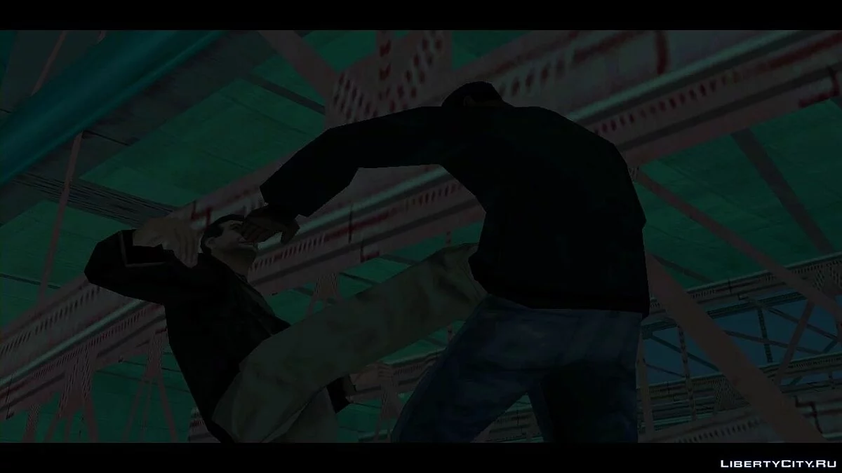 Такси [GTA SanAndreas Machinima] [HD] / GTA San Andreas