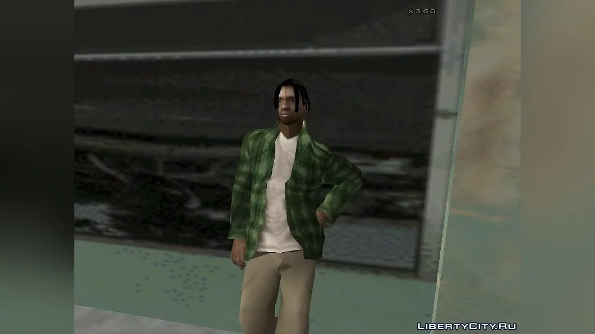 2pac feat Outlawz-Last Breathin [GTA SA]  / GTA San Andreas