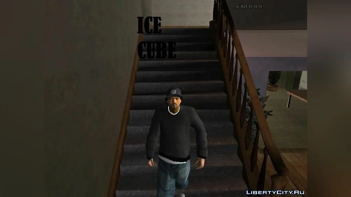 Ice Cube-Gangsta Rap Made Me Do It [GTA SA] / GTA San Andreas