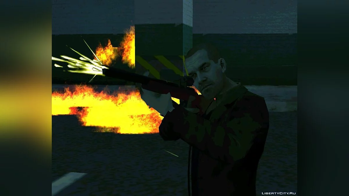 Убойный Стрелок 4: Первый трейлер / GTA San Andreas
