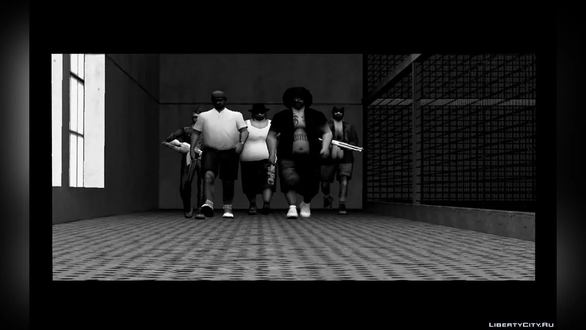 Синдром хельсинга. Достучаться до Небес.  / GTA San Andreas