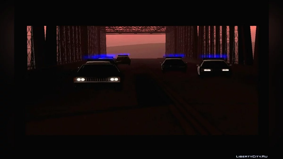 Синдром хельсинга. Достучаться до Небес.  / GTA San Andreas
