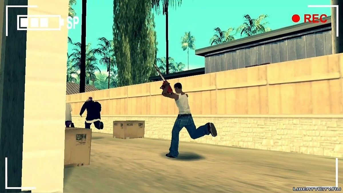 СJ - New cam  / GTA San Andreas