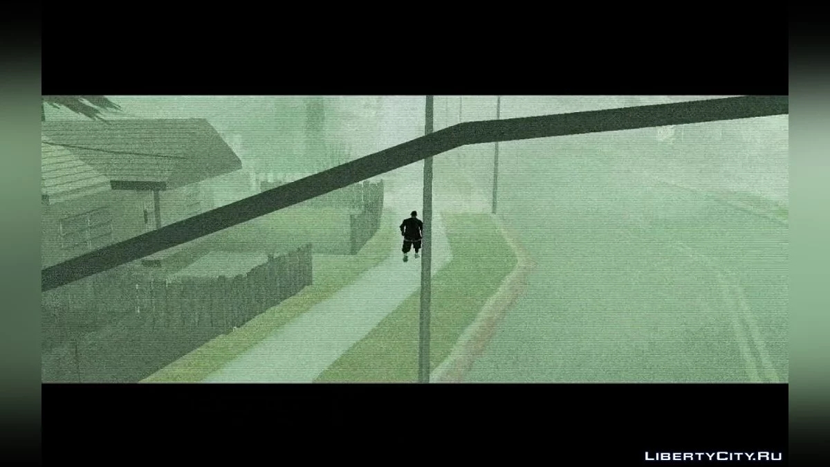 Идущий / GTA San Andreas