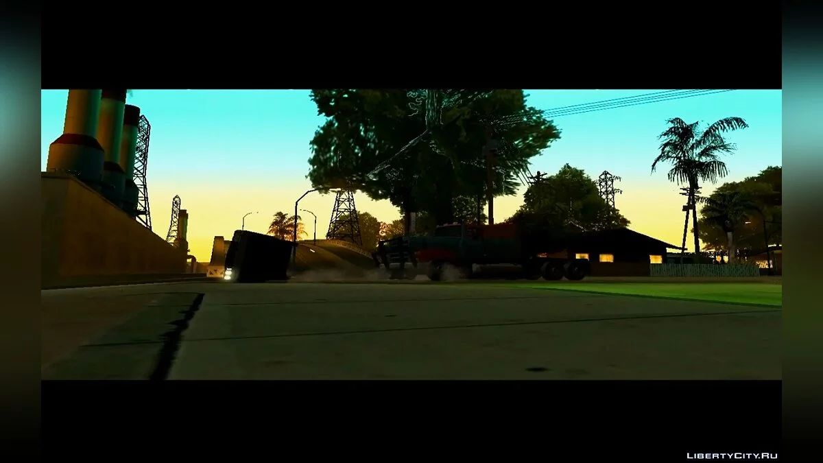 Evening Action  / 2014, (musical show) / GTA San Andreas