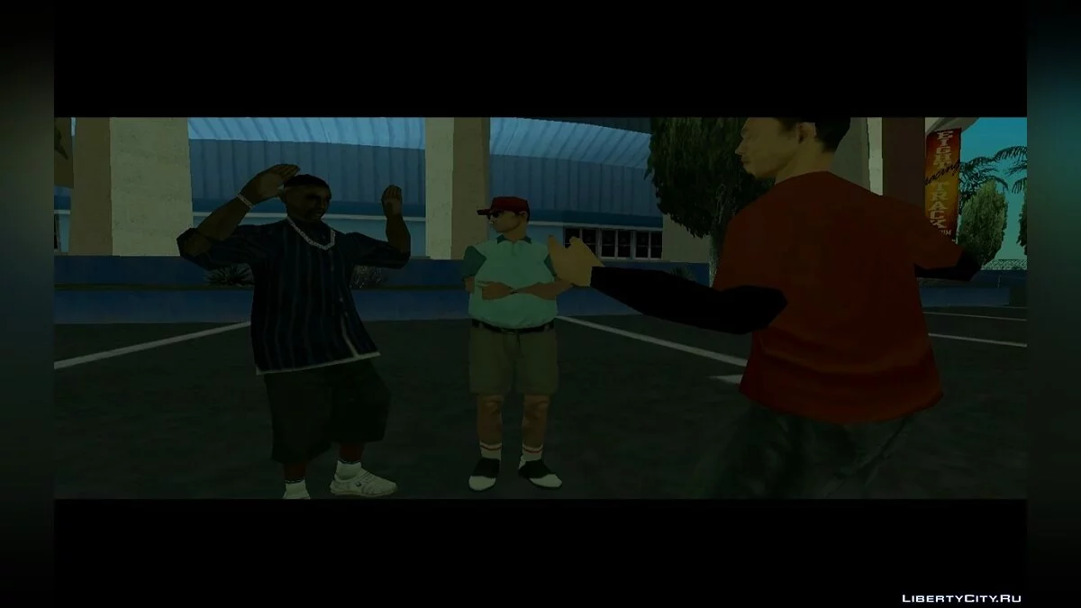 Evening Action  / 2014, (musical show) / GTA San Andreas