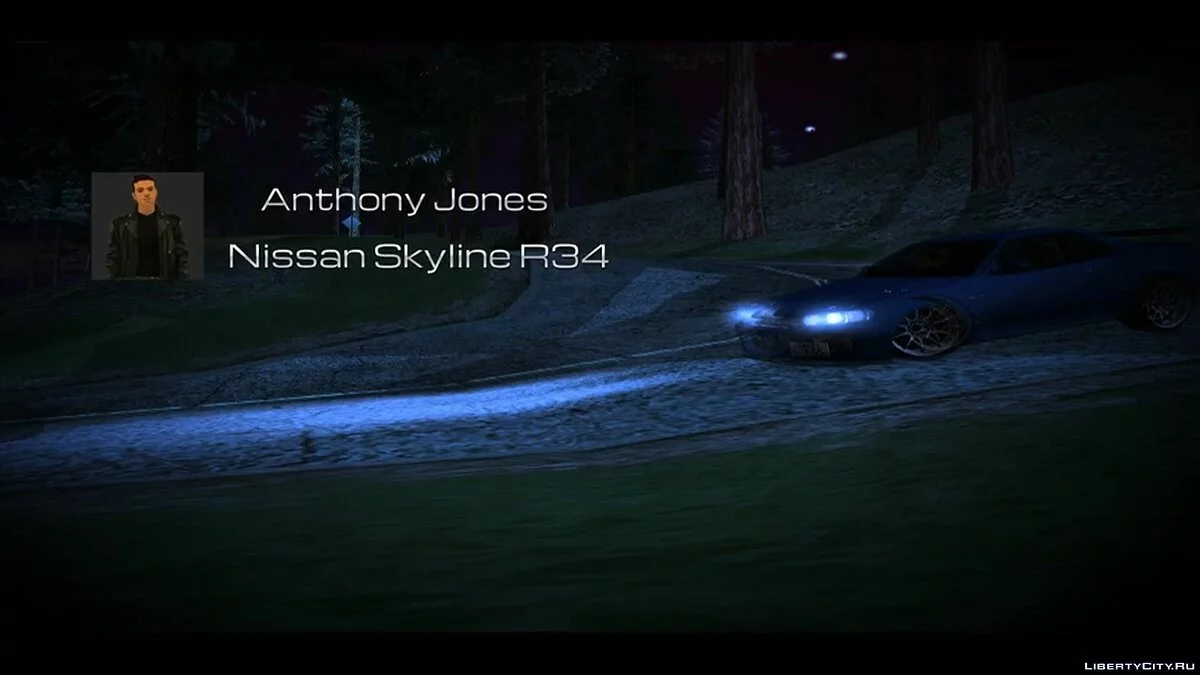 Car chase [Machinima] / GTA San Andreas