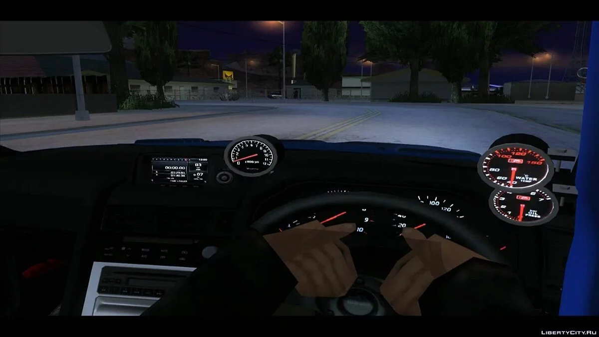 Car chase [Machinima] / GTA San Andreas