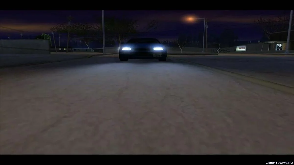 Car chase [Machinima] / GTA San Andreas