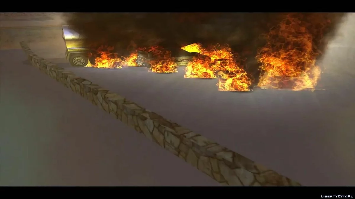 Car chase [Machinima] / GTA San Andreas