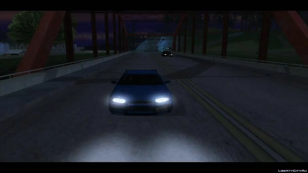 Car chase [Machinima] / GTA San Andreas