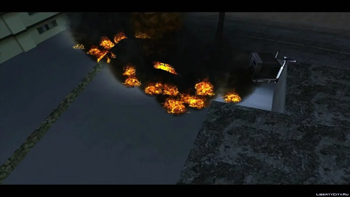 Car chase [Machinima] / GTA San Andreas