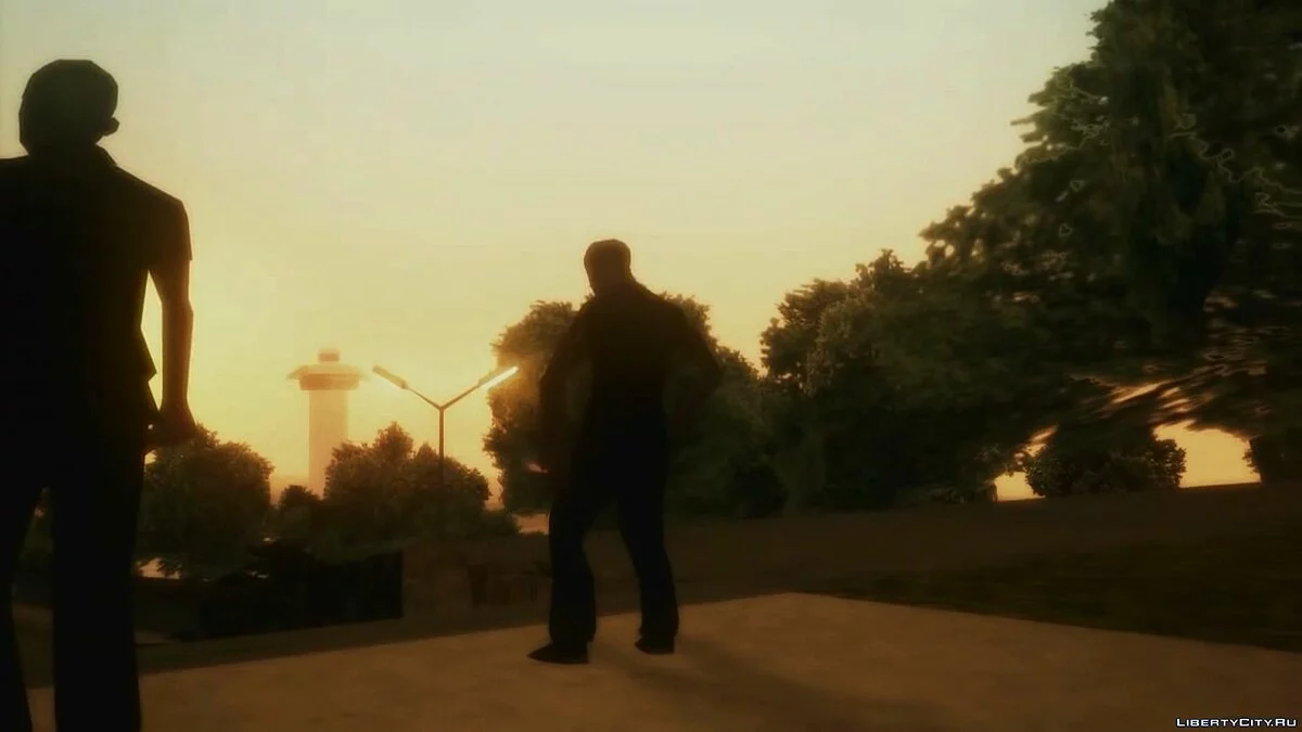 Декабрь - San Andreas Machinima [Перевод]  / GTA San Andreas