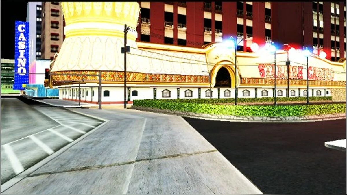 Ночь / GTA San Andreas