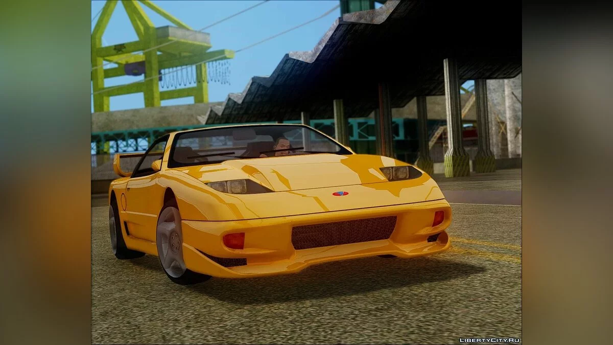 Скриншот версия Sa_Nvidia [VIDEO] v2 / GTA San Andreas