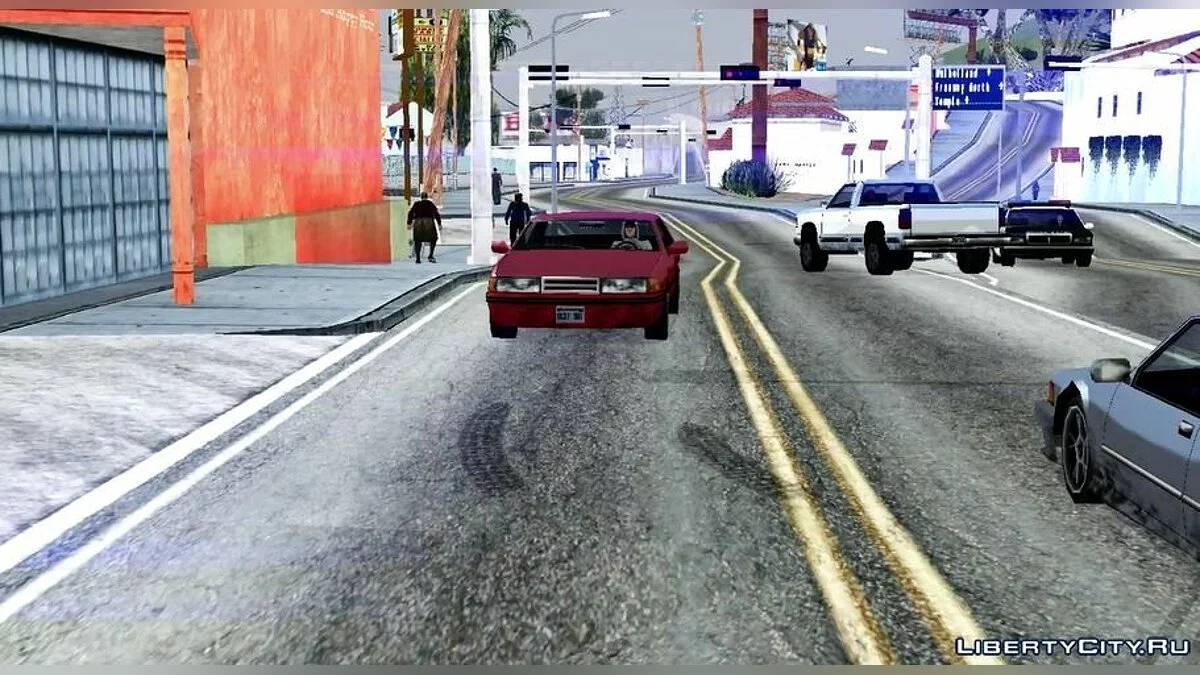 Замочная скважина / GTA San Andreas