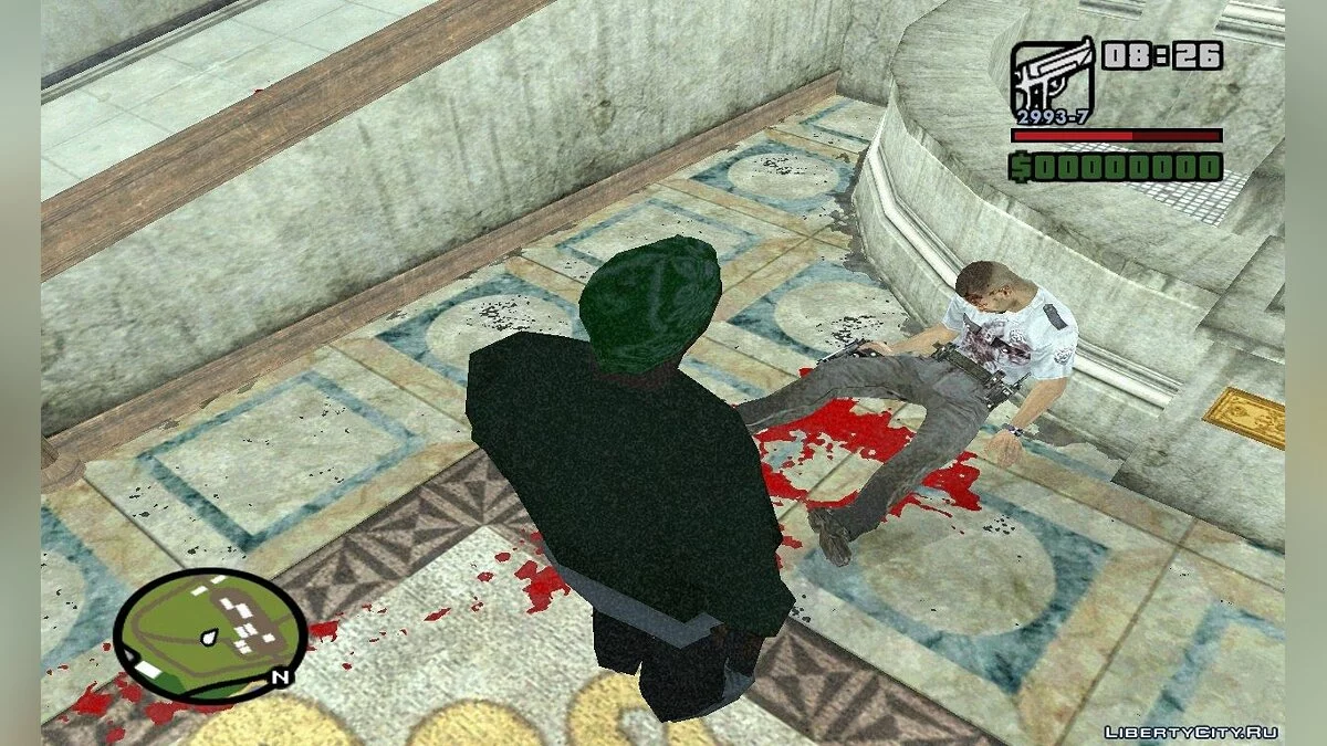 Great Killer Zombie: RPD / GTA San Andreas