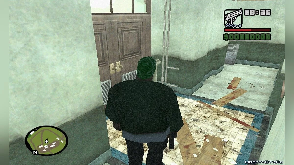 Great Killer Zombie: RPD / GTA San Andreas