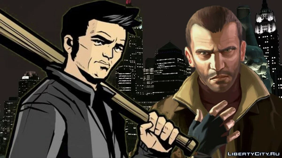 Нико Беллик VS Клод. Эпичная Рэп Битва в GTA!  / GTA San Andreas
