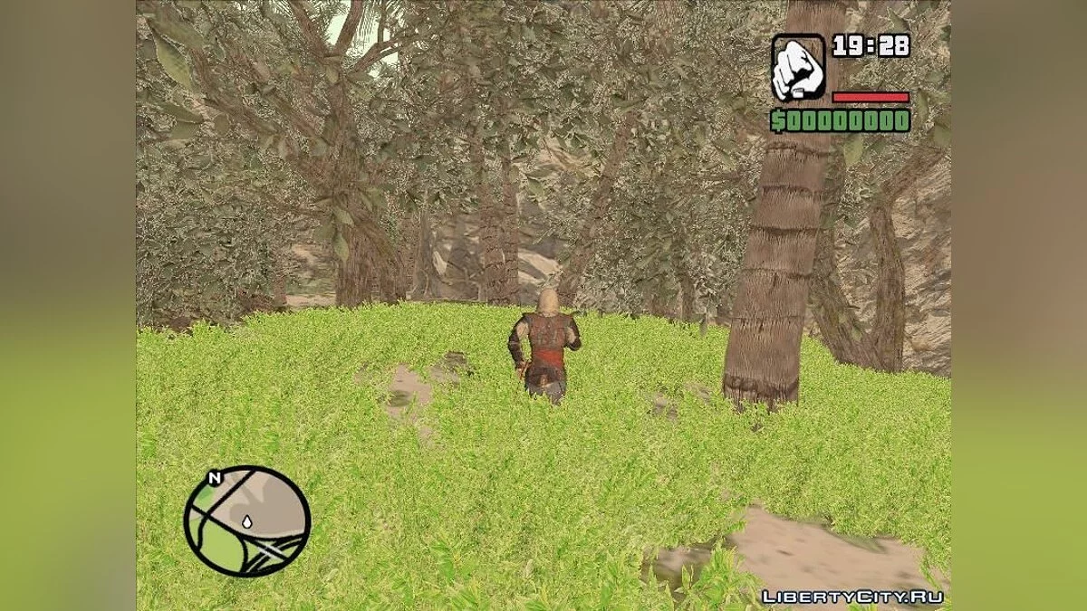 Корсары v.2 - Проклятье Ацтеков / GTA San Andreas