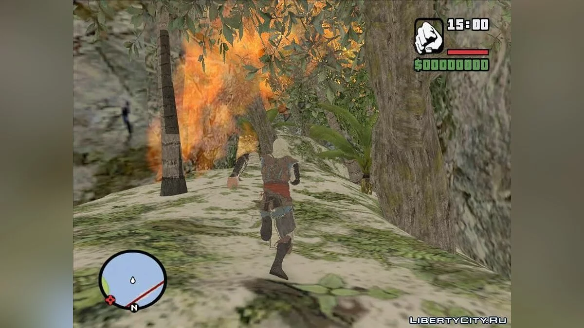 Корсары v.2 - Проклятье Ацтеков / GTA San Andreas