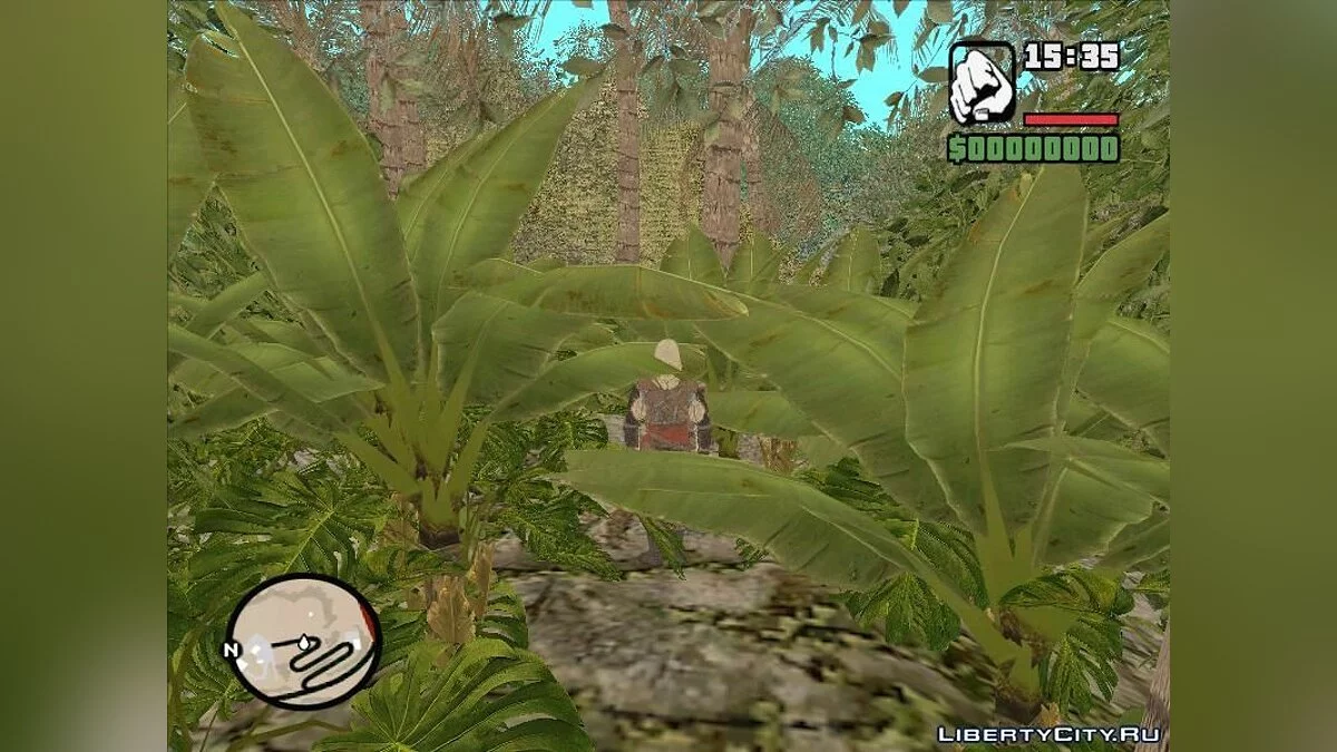 Корсары v.2 - Проклятье Ацтеков / GTA San Andreas