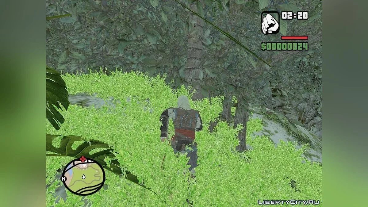 Корсары v.2 - Проклятье Ацтеков / GTA San Andreas