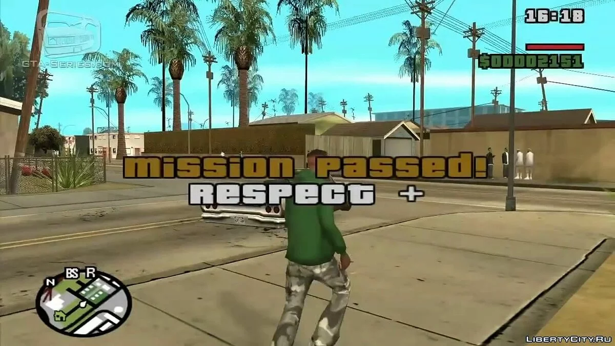 GTA San Andreas - Beta Mission #1 - Impounded / GTA San Andreas